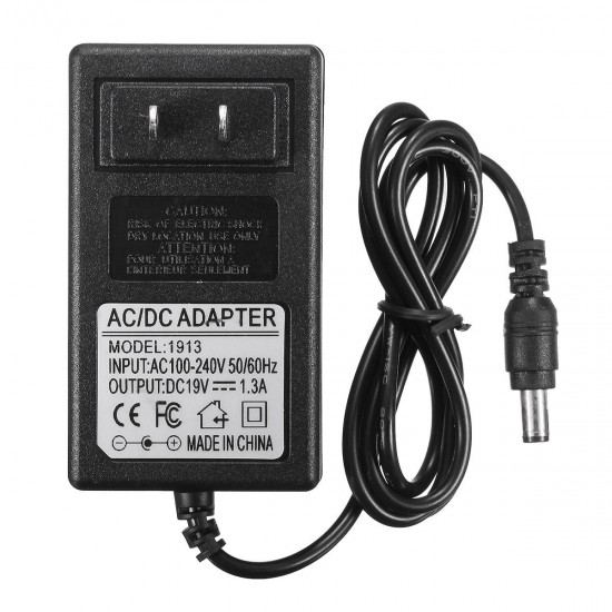 AC Adapter Power Supply 19V 1.3A For LG LED LCD Monitor E1942S E2042S/T E2242T
