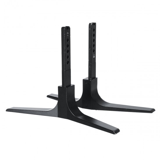 Universal TV Stand Support Base Plasma LCD Flat Screen Table Top Pedestal Mount 32-65inch Universal TV Stand Support Base Plasma LCD Flat Screen Table Top Pedestal Mount 32-65inch