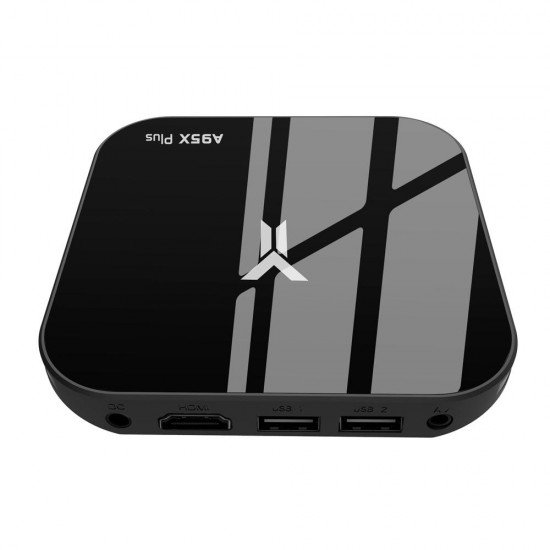 A95X Plus S905Y2 4GB DDR4 RAM 32GB ROM Android 8.1 5.0G WIFI Bluetooth 4.2 TV Box