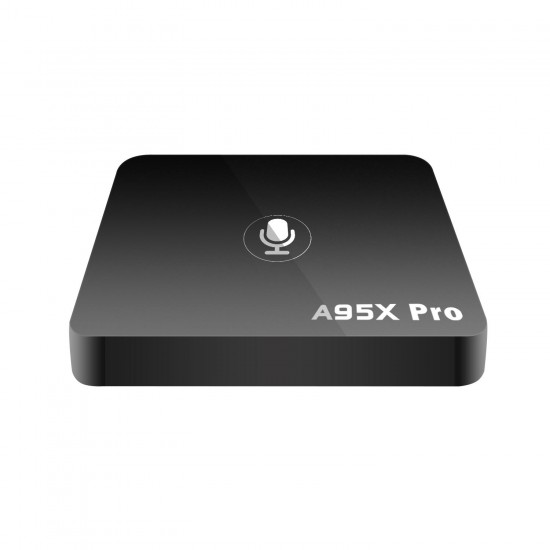 A95X Pro Amlogic S905W 2GB RAM 16GB ROM Android TV Box with Voice Control