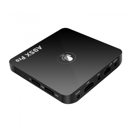 A95X Pro Amlogic S905W 2GB RAM 16GB ROM Android TV Box with Voice Control