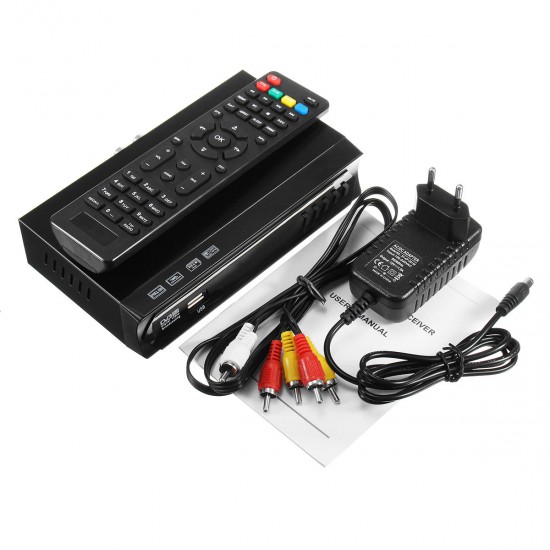 1080P DVB-S2 HD Digital TV Signal Receiver USB WIFI with Remote Control