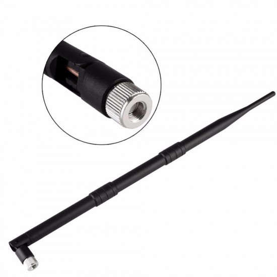 2.4GHz RP-SMA Male 16dBi WIFI Booster Wireless Omni Antenna WLAN Fit For PCI Card Modem Router