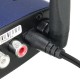 5.8GHz Wireless AV TV DVR Transmitter Receiver Sender Audio Video RCA Cable