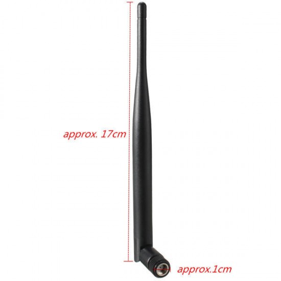 5dBi RP-SMA 2.4G Wi-Fi Booster Wireless Folding Antenna For Router IP PC Camera