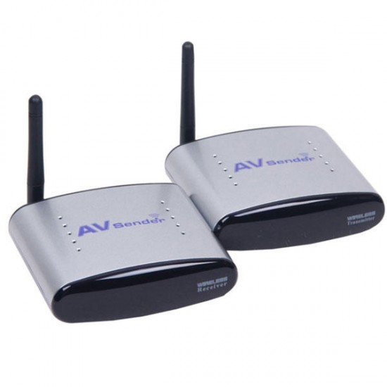 PAT-220 150M 2.4GHz Digital STB Sharing Device AV Sender Wireless Transmitter Receiver PAT-220 150M 2.4GHz Digital STB Sharing Device AV Sender Wireless Transmitter Receiver