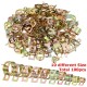 100Pcs 10 Sizes Spring Steel Clip Fuel Oil Water Hose Clips Silicone Pipe Clamp