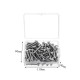 100Pcs 304 Stainless Steel M3 Hex Socket Cap Head Screws Assortment