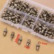 100Pcs Copper & Brass Air Conditioning R134A High Pressure Valve Core