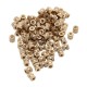 100Pcs M3 Brass Knurled Nuts Female Thread Round Insert Embedded Injection Molding Nuts 2 Heights