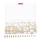 Suleve™ M3NR3 140Pcs M3 Black/White Nylon Round Column Non-Threaded Spacer Hollow PCB Standoff Set Suleve™ M3NR3 140Pcs M3 Black/White Nylon Round Column Non-Threaded Spacer Hollow PCB Standoff Set