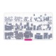Suleve™ M3NR3 140Pcs M3 Black/White Nylon Round Column Non-Threaded Spacer Hollow PCB Standoff Set Suleve™ M3NR3 140Pcs M3 Black/White Nylon Round Column Non-Threaded Spacer Hollow PCB Standoff Set