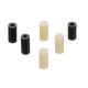Suleve™ M3NR3 140Pcs M3 Black/White Nylon Round Column Non-Threaded Spacer Hollow PCB Standoff Set Suleve™ M3NR3 140Pcs M3 Black/White Nylon Round Column Non-Threaded Spacer Hollow PCB Standoff Set
