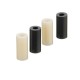 Suleve™ M3NR3 140Pcs M3 Black/White Nylon Round Column Non-Threaded Spacer Hollow PCB Standoff Set Suleve™ M3NR3 140Pcs M3 Black/White Nylon Round Column Non-Threaded Spacer Hollow PCB Standoff Set