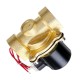 1/2 3/4 1 Inch 220V Electric Solenoid Valve Pneumatic Valve for Water Air Gas Brass Valve Air Valves