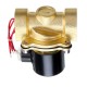 1/2 3/4 1 Inch 220V Electric Solenoid Valve Pneumatic Valve for Water Air Gas Brass Valve Air Valves