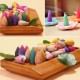 130Pcs/Bag Backflow Incense Cones Mix Fragrance Home Furnace Burner Fragrant Incense