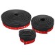 1m/3m/7m Garage Door Bottom Weather Stripping Rubber Sealing Strip Replacement Adehesive