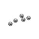 200Pcs 6mm Carbon Steel Bearing Ball Surface Polishing for Bearing Industry Equipment