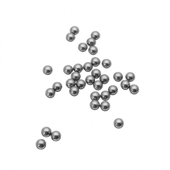 200Pcs 6mm Carbon Steel Bearing Ball Surface Polishing for Bearing Industry Equipment