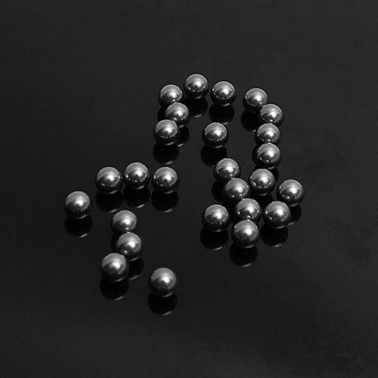 200Pcs 6mm Carbon Steel Bearing Ball Surface Polishing for Bearing Industry Equipment