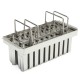 20Pcs Stainless Steel Molds Frozen Ice Cream Pop Popsicle Holder Maker +Sticks Mould 20Pcs Stainless Steel Molds Frozen Ice Cream Pop Popsicle Holder Maker +Sticks Mould