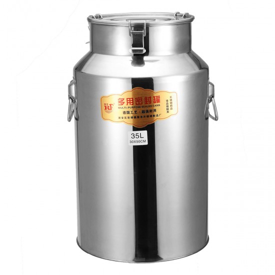 22L 28L 35L Stainless Steel Barrel Drum Wine Beer Whiskey Rum Port Keg Kegerators Milk Rice Storage