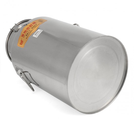 22L 28L 35L Stainless Steel Barrel Drum Wine Beer Whiskey Rum Port Keg Kegerators Milk Rice Storage