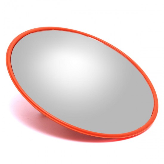 24 Inch Wide Angle Security Curved Convex Road Mirror Traffic Driveway Safety Mirrors