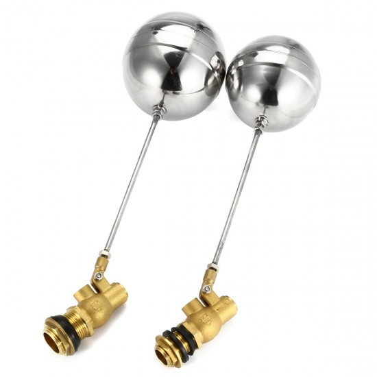 1 Inch Float Valve Brass Valve Stainless Steel Water Trough Automatic Cattle Bowl Tank