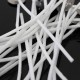 100pcs 8cm Wax Candle Cotton Wicks with Metal Sustainers