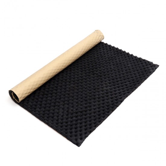 100x100cm Car SoundProof Closed Cell Foam Self Adhesive Acoustic Foam Thermal Insulation Waterproof