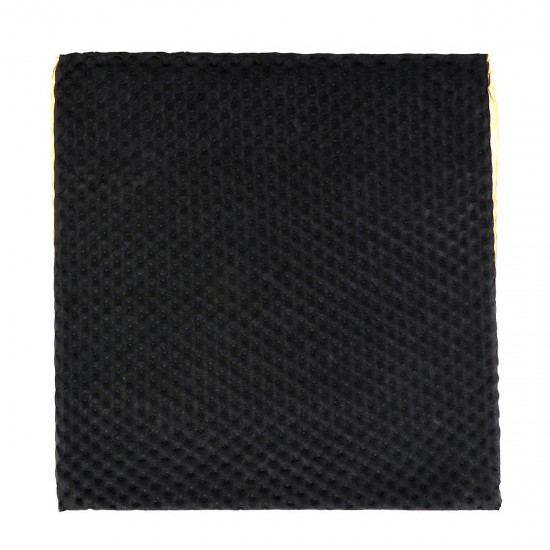 100x100cm Car SoundProof Closed Cell Foam Self Adhesive Acoustic Foam Thermal Insulation Waterproof