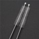 10Pcs 175mm Stainless Steel Straight Straws Cleaner Cleaning Brushes
