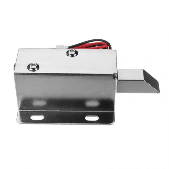 12V DC Electric Lock Assembly Solenoid Long Locking Tongue Cabinet Drawer Door Lock 12V DC Electric Lock Assembly Solenoid Long Locking Tongue Cabinet Drawer Door Lock