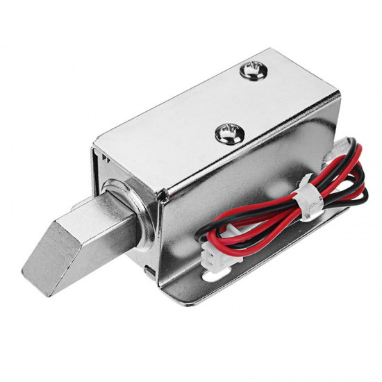 12V DC Electric Lock Assembly Solenoid Long Locking Tongue Cabinet Drawer Door Lock 12V DC Electric Lock Assembly Solenoid Long Locking Tongue Cabinet Drawer Door Lock