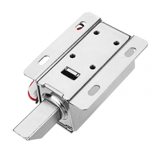 12V DC Electric Lock Assembly Solenoid Long Locking Tongue Cabinet Drawer Door Lock 12V DC Electric Lock Assembly Solenoid Long Locking Tongue Cabinet Drawer Door Lock