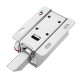 12V DC Electric Lock Assembly Solenoid Long Locking Tongue Cabinet Drawer Door Lock 12V DC Electric Lock Assembly Solenoid Long Locking Tongue Cabinet Drawer Door Lock