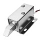 12V DC Electric Lock Assembly Solenoid Long Locking Tongue Cabinet Drawer Door Lock 12V DC Electric Lock Assembly Solenoid Long Locking Tongue Cabinet Drawer Door Lock