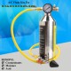 1000 mL A/C Flush Gun Canister Clean Tool Kit Hose For R134a R12 R22 R410a R404a