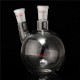 1000ml 2 Neck 24/40 Flat Bottom Glass Flask Laboratory Boiling Bottle