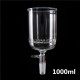 1000ml 24/40 Glass Buchner Funnel 90 mm Pore Plate Lab Glassware