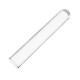 10Pcs 18*100mm Plastic Glass Test Tube With Cork Stopper Medical Lab Supplies