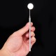 10Pcs Dental Mouth Mirror With Handle Dental Instrument Stainless Steel 16cm Dental Tools