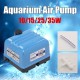 10W Electric Silent Aquarium Air Pump Fish Tank Pond Oxygen Hydroponics