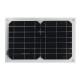 10W USB Solar Panel Powered Mini Fan Waterproof Portable Ventilation Hot Summer Cooling Fan