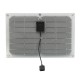 10W USB Solar Panel Powered Mini Fan Waterproof Portable Ventilation Hot Summer Cooling Fan