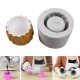 12×9.1CM DIY Handmade Silicone Concrete Mold Succulent Plant Flower Pot Cement Vase Mould