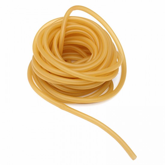 1/3/5/10m Long Natural Latex Rubber Band Elastic Parts Band Hose Rope 6x9mm