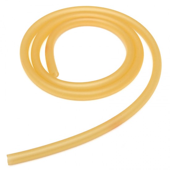 1/3/5/10m Long Natural Latex Rubber Band Elastic Parts Band Hose Rope 6x9mm